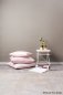 Preview: Baumwolle - Blumen - rosa metallic - Hygge - Rico Design